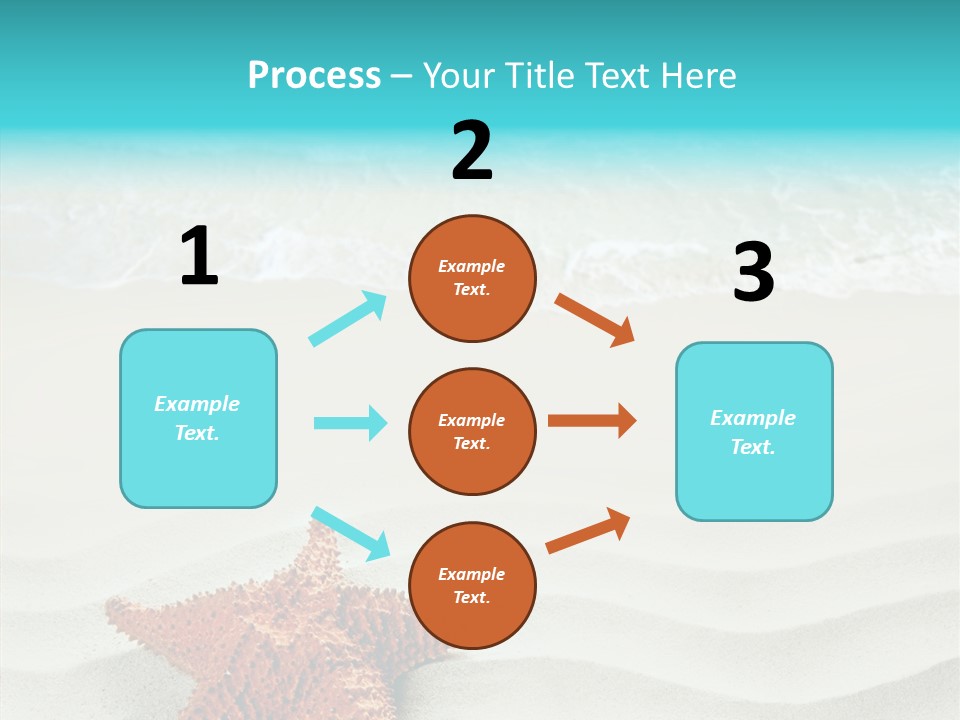 Turquoise Marine Outdoor PowerPoint Template