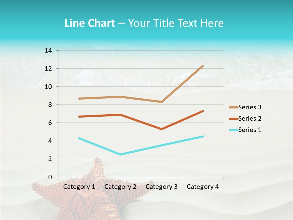 Turquoise Marine Outdoor PowerPoint Template