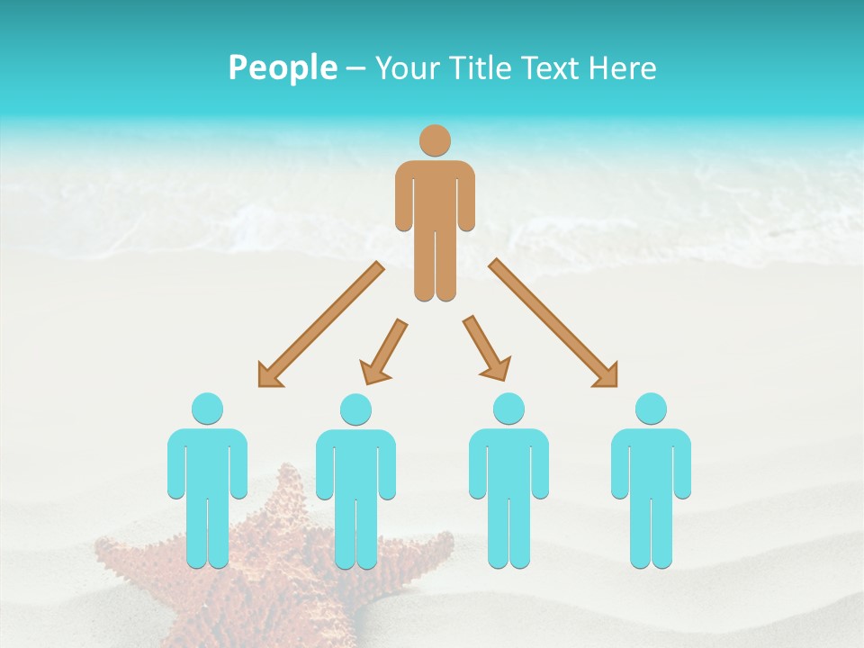 Turquoise Marine Outdoor PowerPoint Template