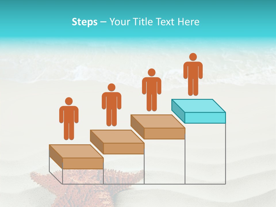 Turquoise Marine Outdoor PowerPoint Template
