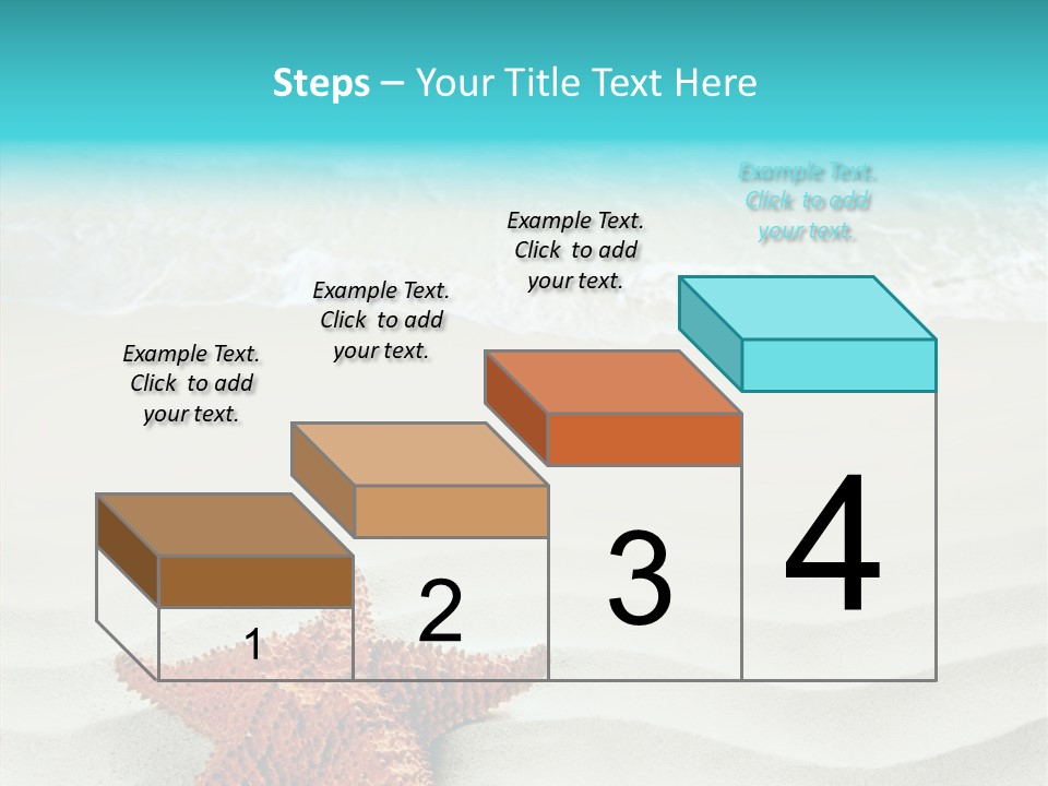 Turquoise Marine Outdoor PowerPoint Template