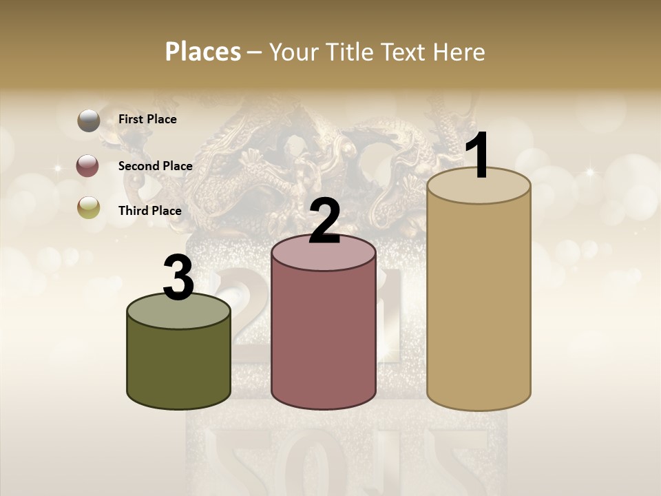 Merry Texture Event PowerPoint Template