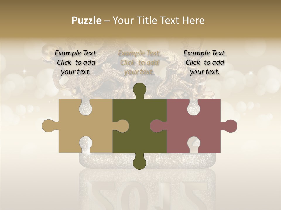 Merry Texture Event PowerPoint Template