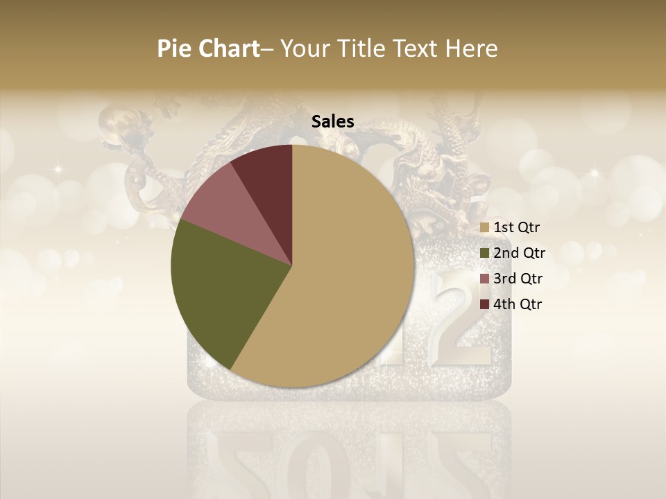 Merry Texture Event PowerPoint Template