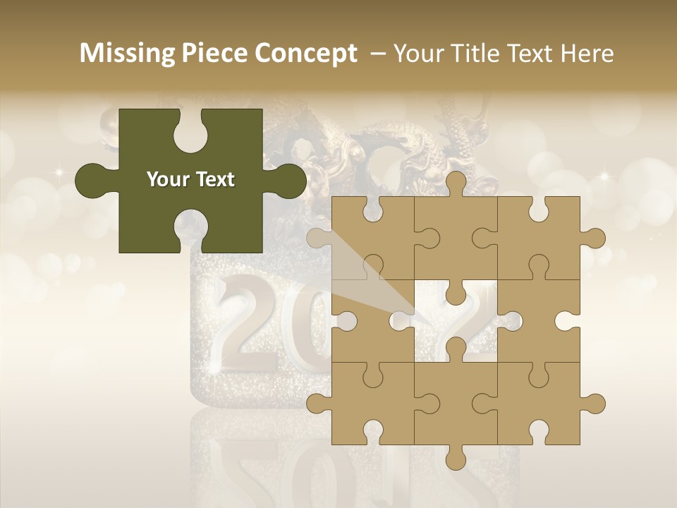 Merry Texture Event PowerPoint Template