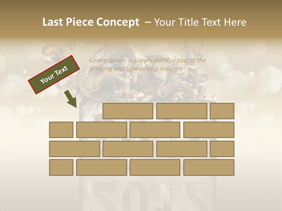 Merry Texture Event PowerPoint Template