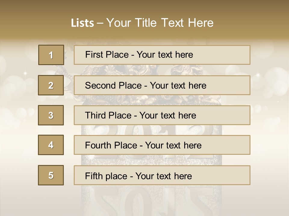 Merry Texture Event PowerPoint Template
