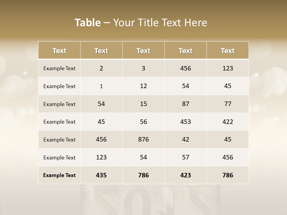 Merry Texture Event PowerPoint Template