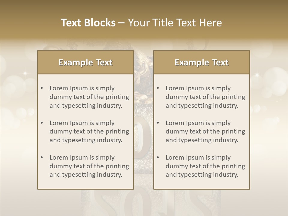 Merry Texture Event PowerPoint Template