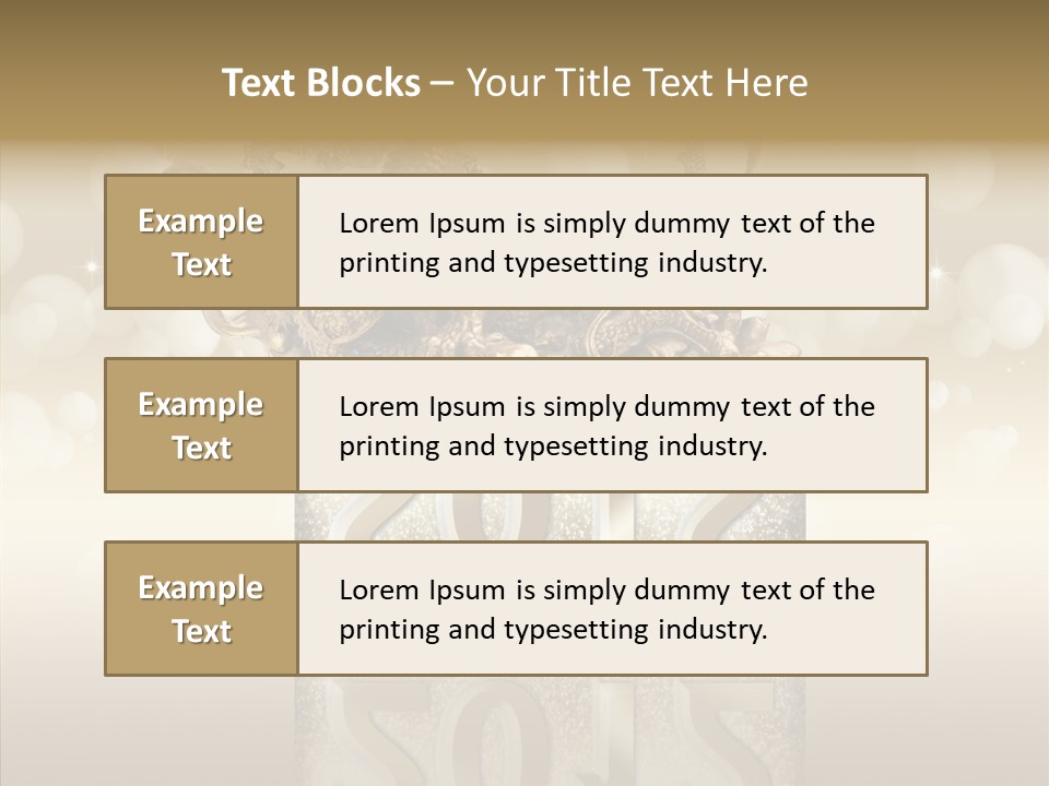 Merry Texture Event PowerPoint Template