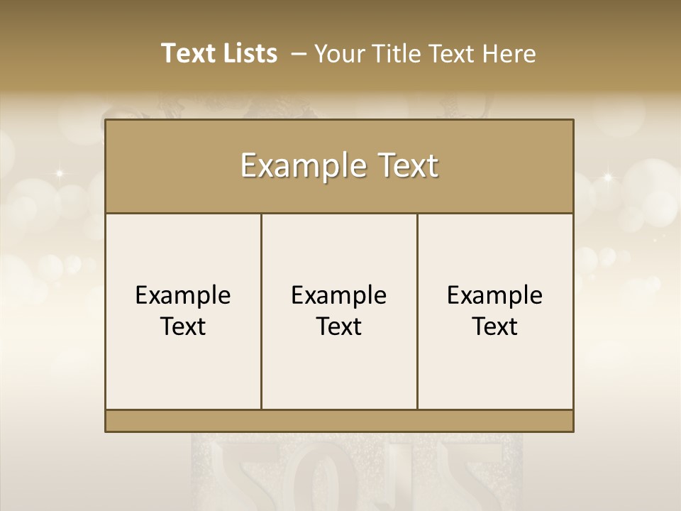 Merry Texture Event PowerPoint Template