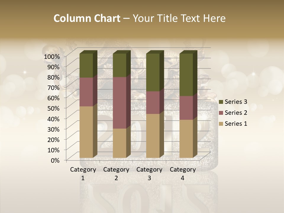 Merry Texture Event PowerPoint Template
