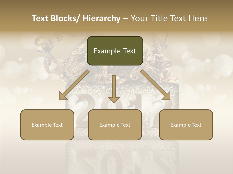 Merry Texture Event PowerPoint Template