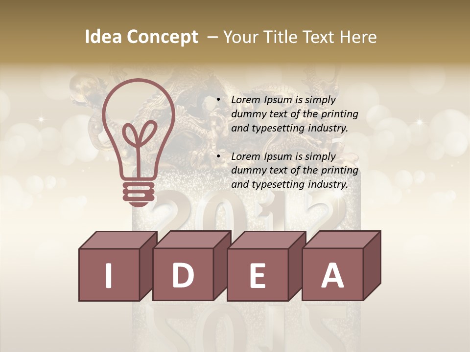 Merry Texture Event PowerPoint Template