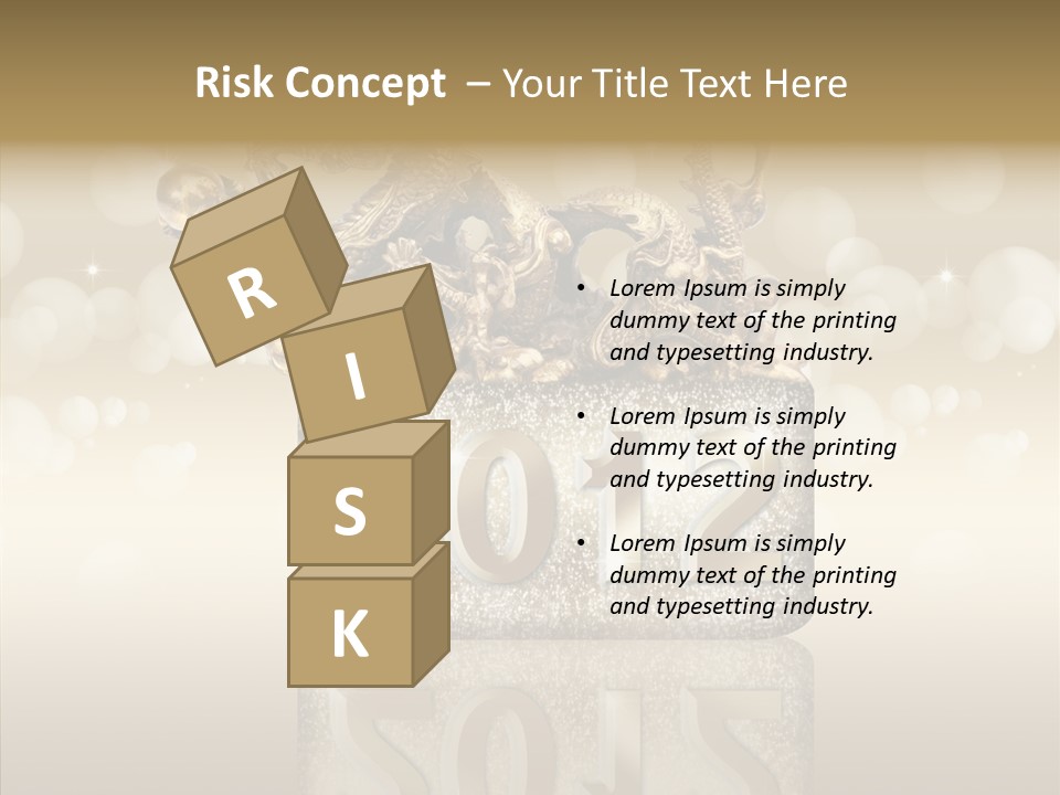 Merry Texture Event PowerPoint Template