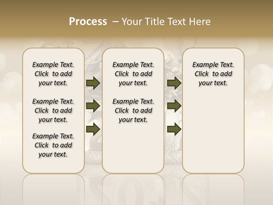 Merry Texture Event PowerPoint Template