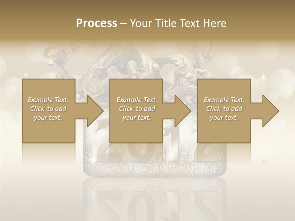 Merry Texture Event PowerPoint Template