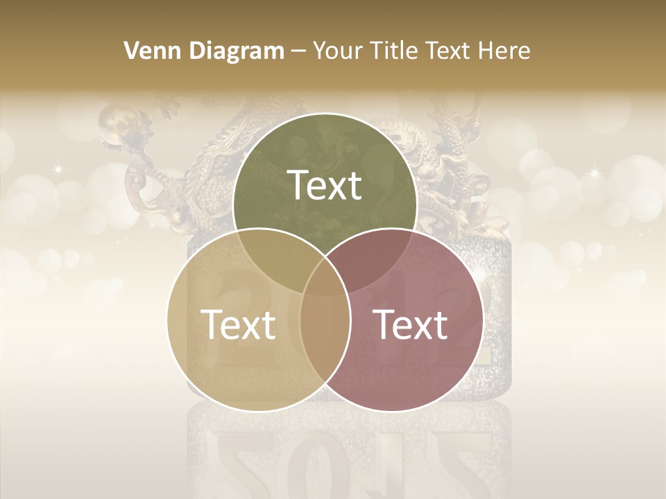 Merry Texture Event PowerPoint Template