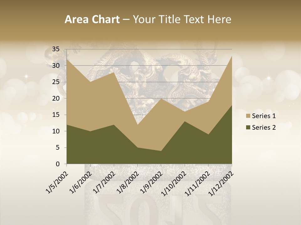 Merry Texture Event PowerPoint Template