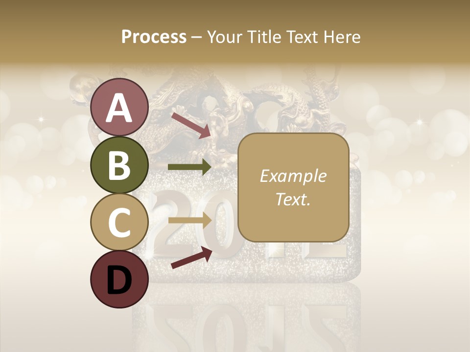 Merry Texture Event PowerPoint Template