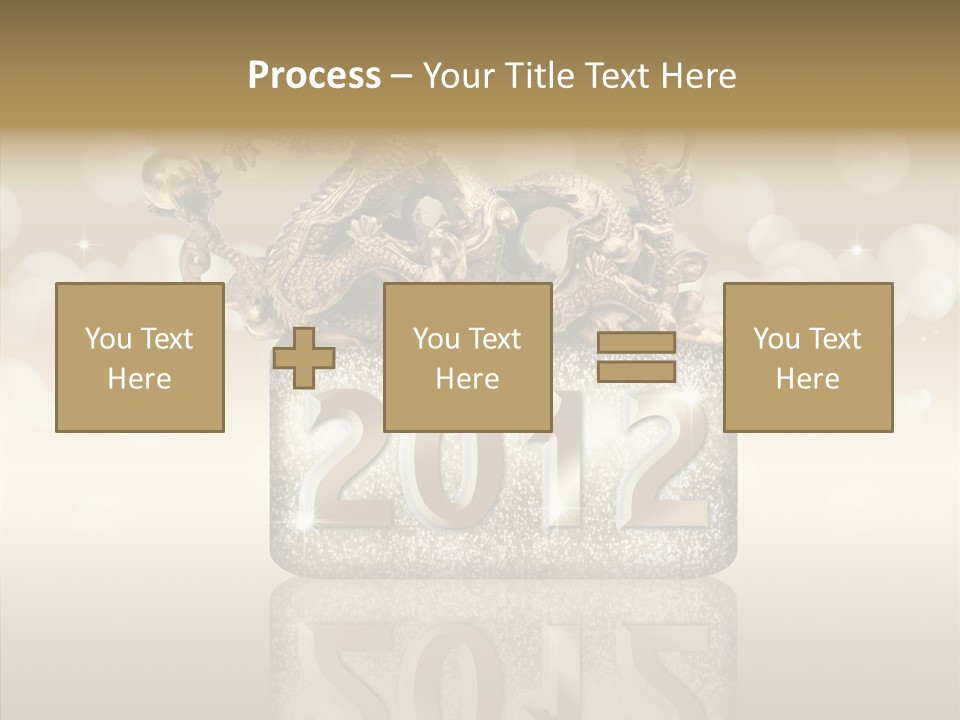 Merry Texture Event PowerPoint Template