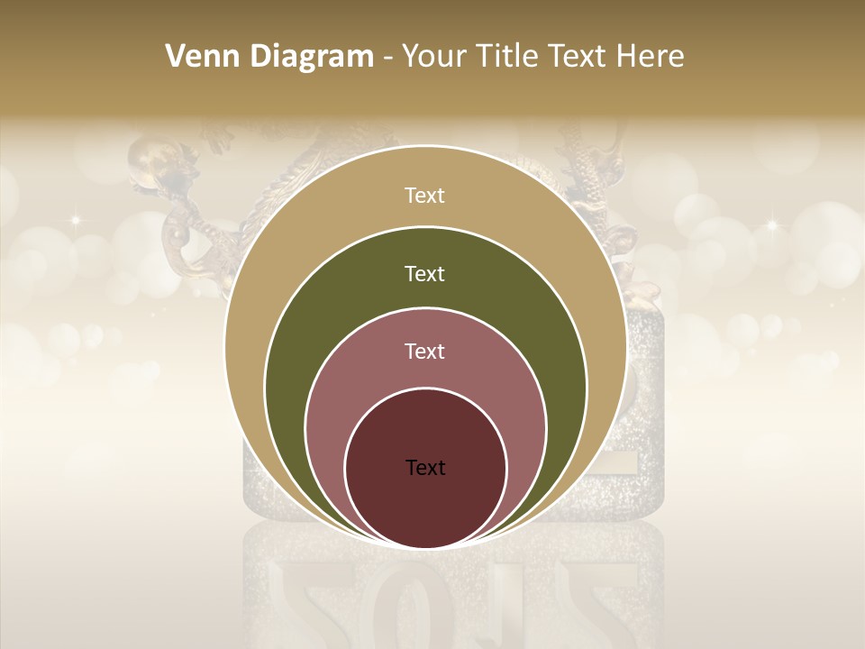 Merry Texture Event PowerPoint Template