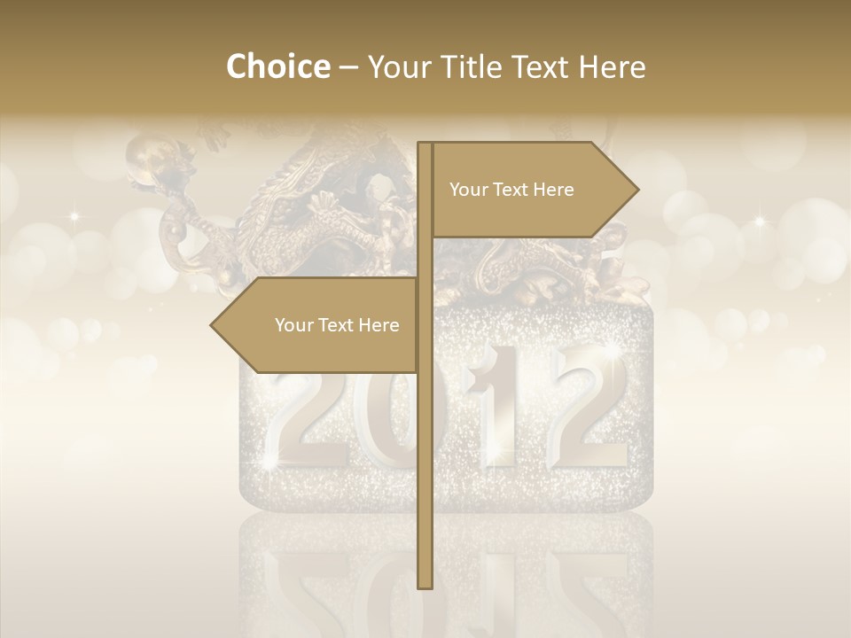 Merry Texture Event PowerPoint Template