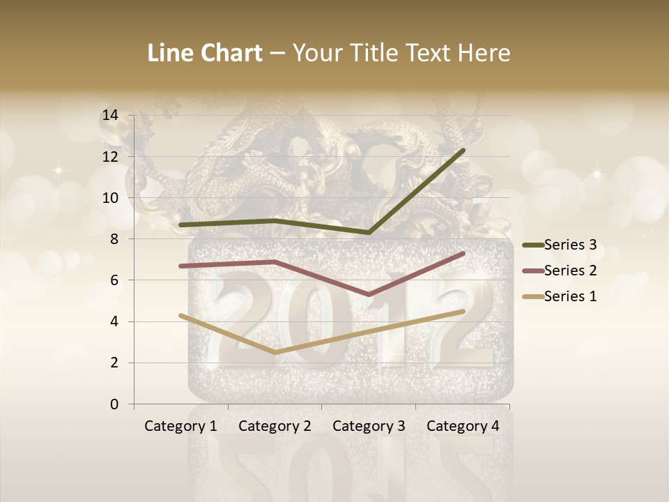 Merry Texture Event PowerPoint Template