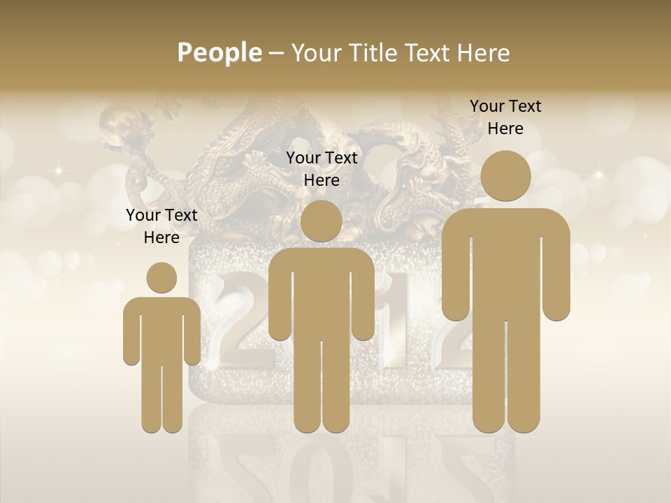 Merry Texture Event PowerPoint Template