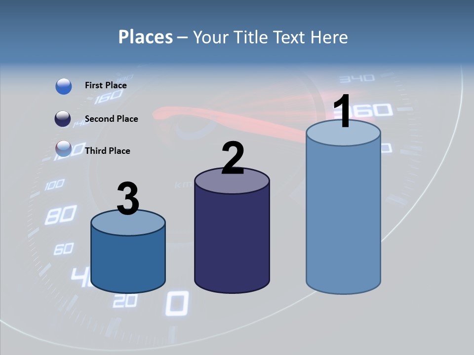 Dial Start Sport PowerPoint Template