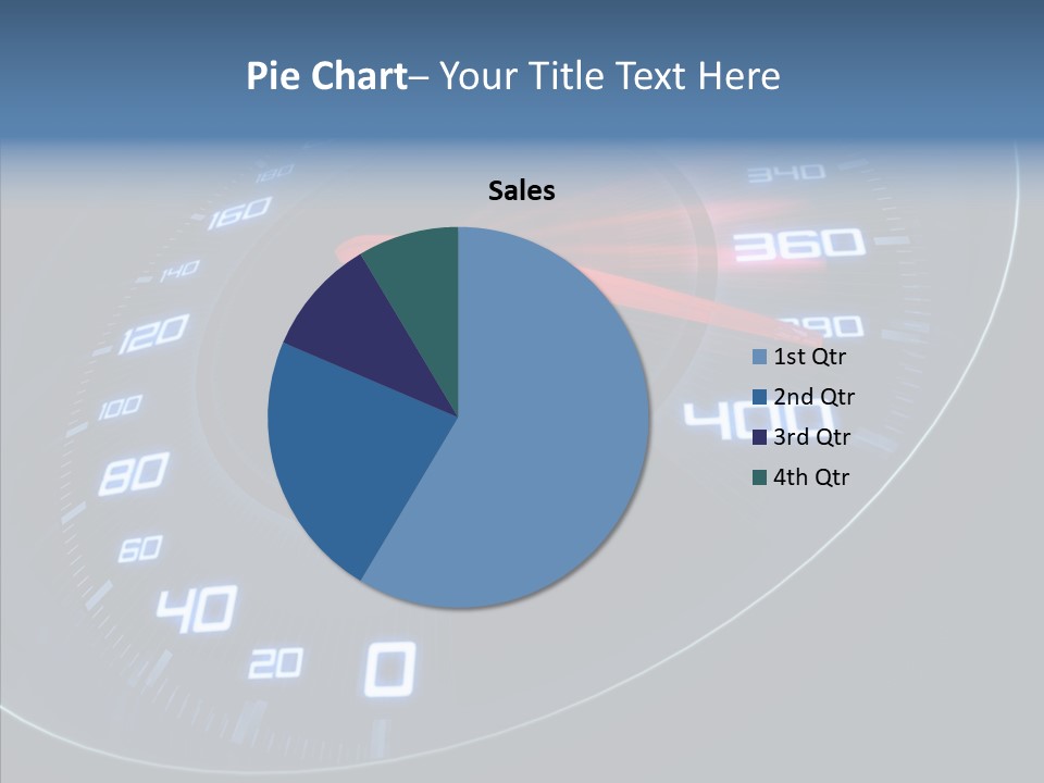 Dial Start Sport PowerPoint Template