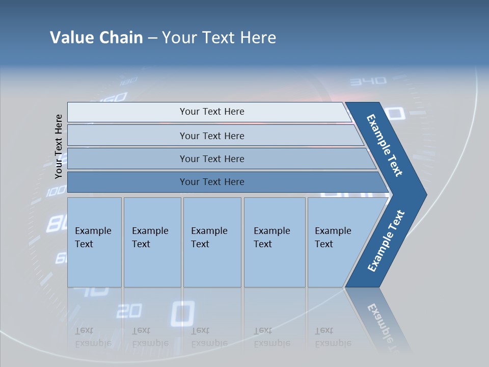 Dial Start Sport PowerPoint Template