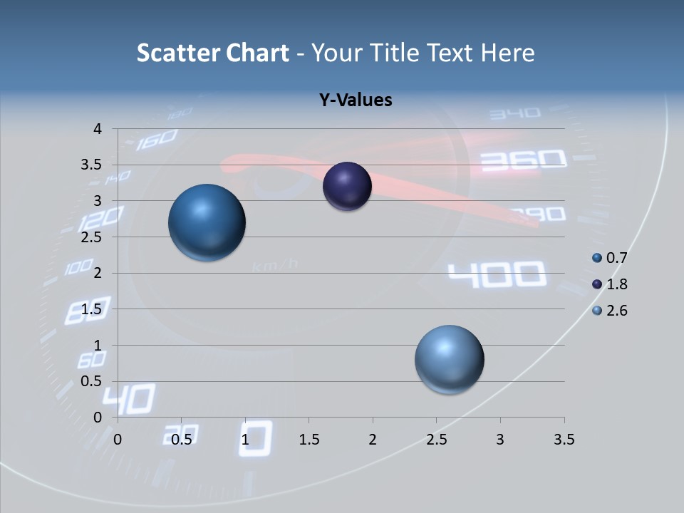 Dial Start Sport PowerPoint Template