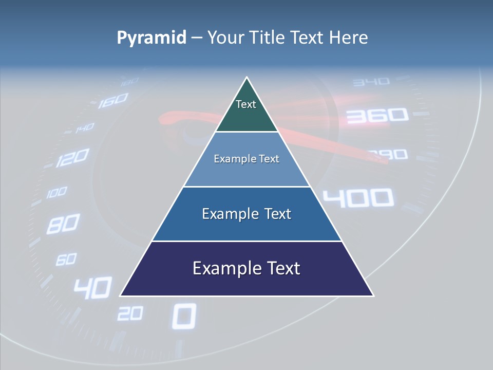 Dial Start Sport PowerPoint Template
