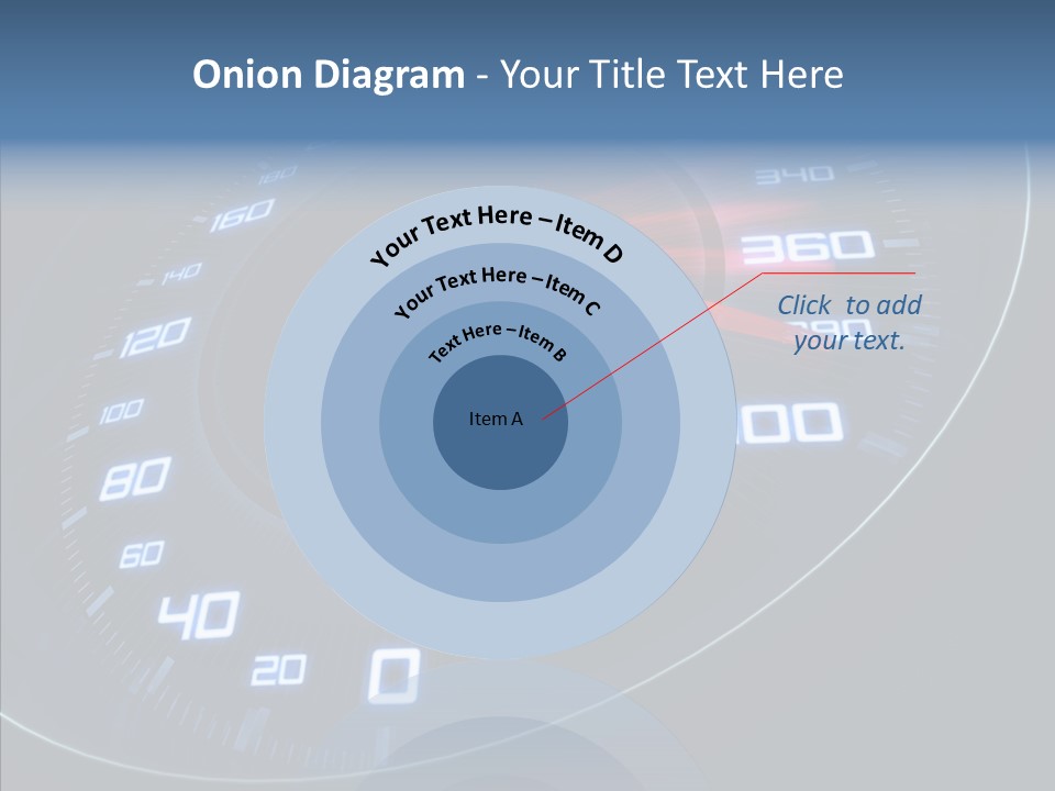 Dial Start Sport PowerPoint Template