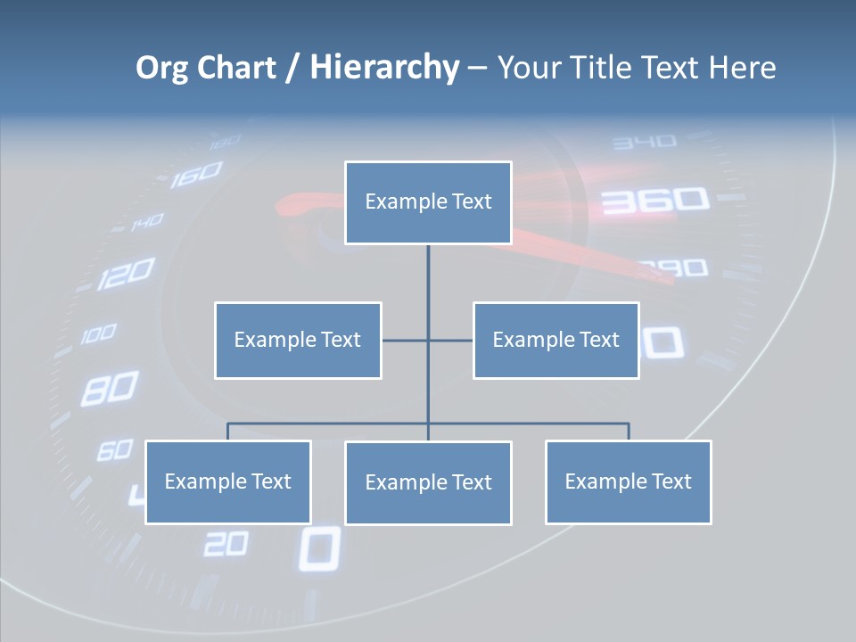 Dial Start Sport PowerPoint Template