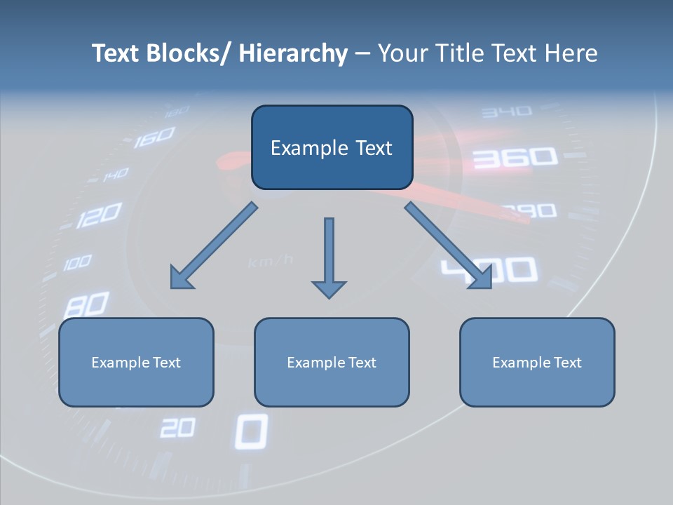 Dial Start Sport PowerPoint Template