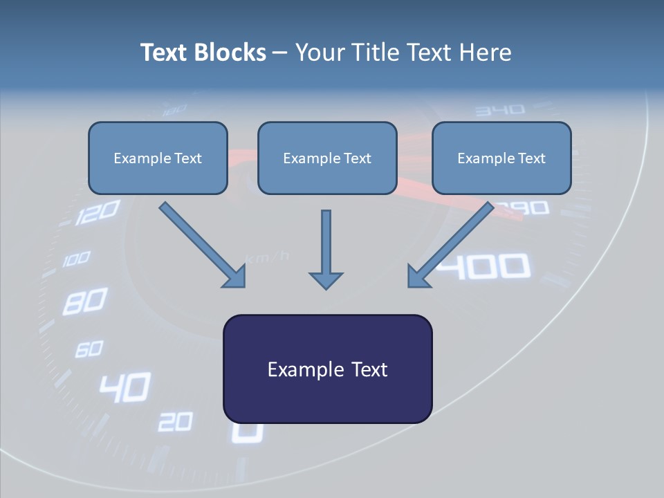 Dial Start Sport PowerPoint Template
