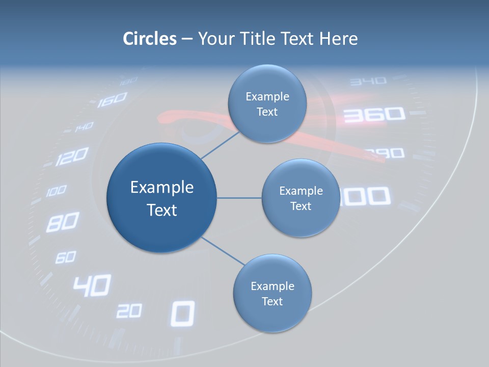 Dial Start Sport PowerPoint Template