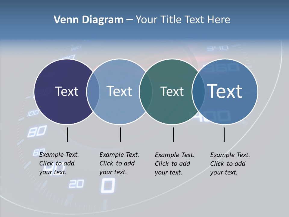 Dial Start Sport PowerPoint Template
