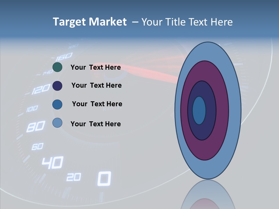 Dial Start Sport PowerPoint Template