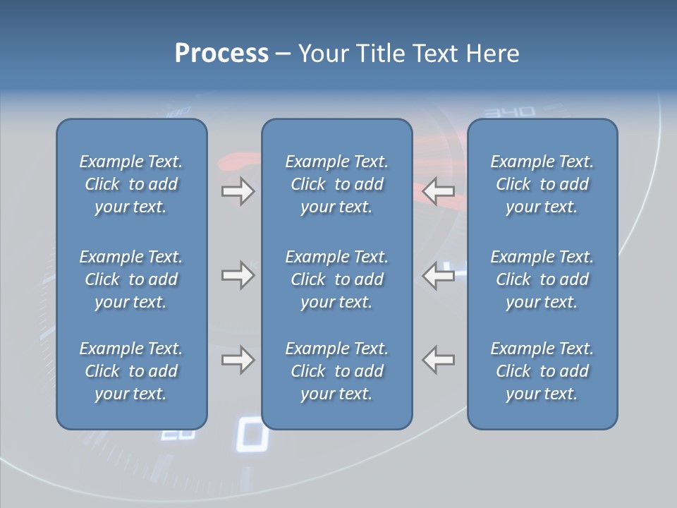 Dial Start Sport PowerPoint Template