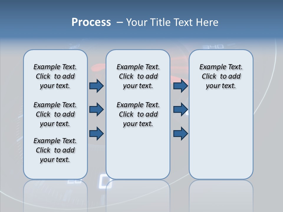 Dial Start Sport PowerPoint Template