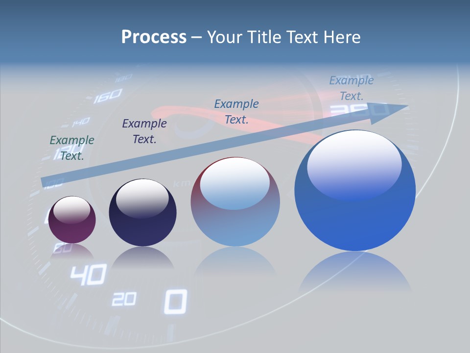 Dial Start Sport PowerPoint Template