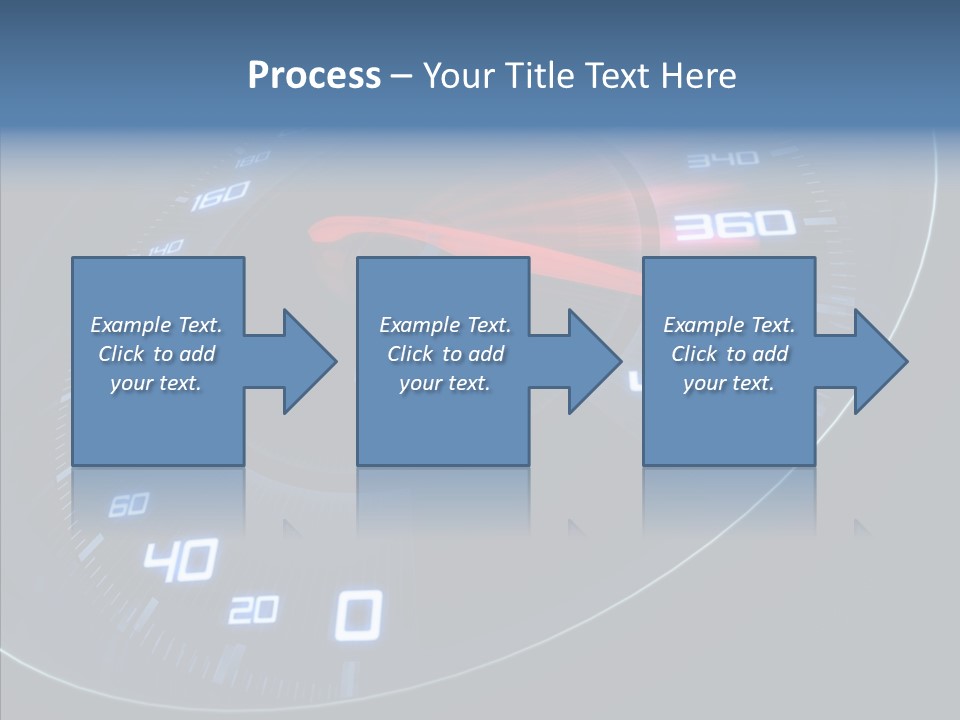 Dial Start Sport PowerPoint Template