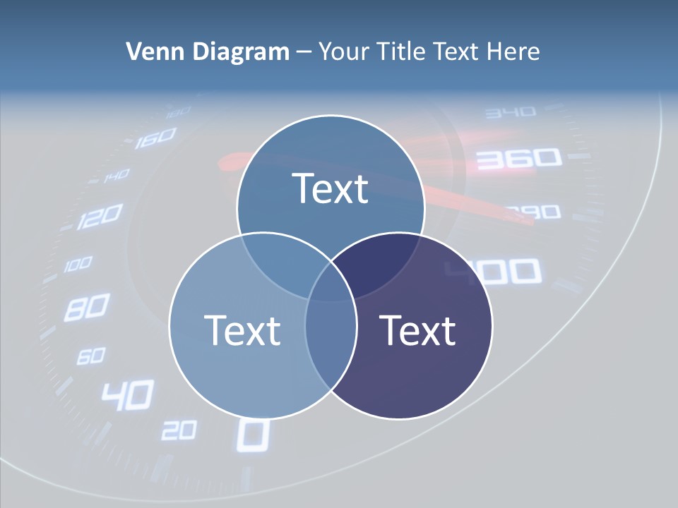 Dial Start Sport PowerPoint Template