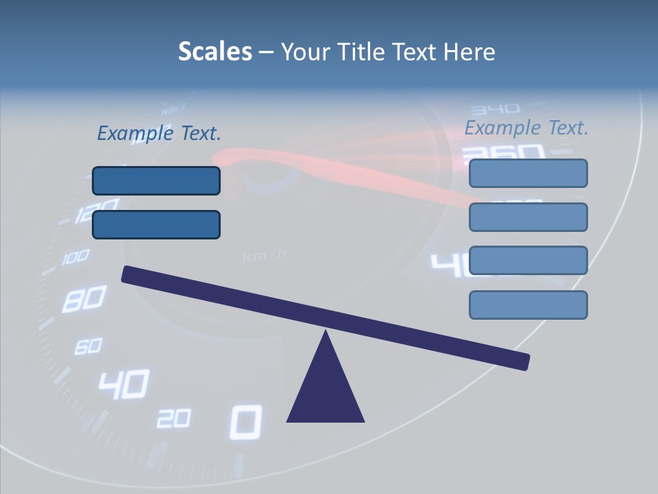 Dial Start Sport PowerPoint Template
