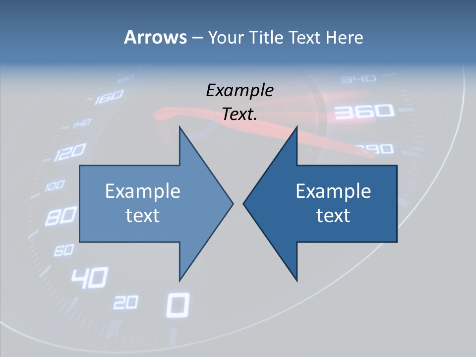 Dial Start Sport PowerPoint Template