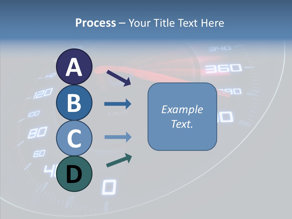 Dial Start Sport PowerPoint Template
