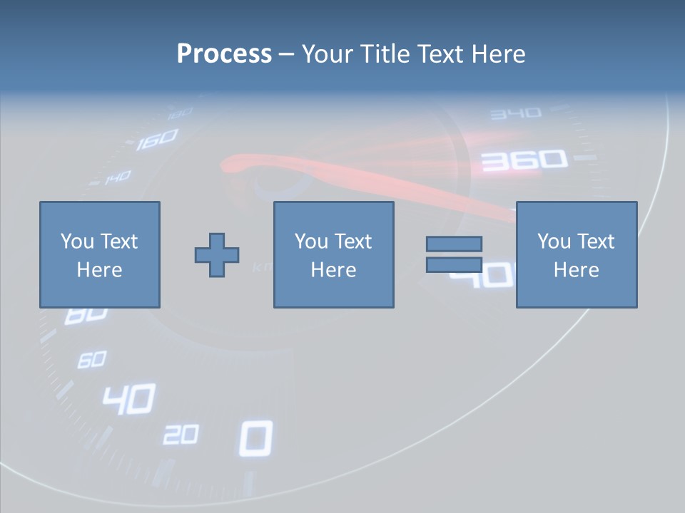 Dial Start Sport PowerPoint Template